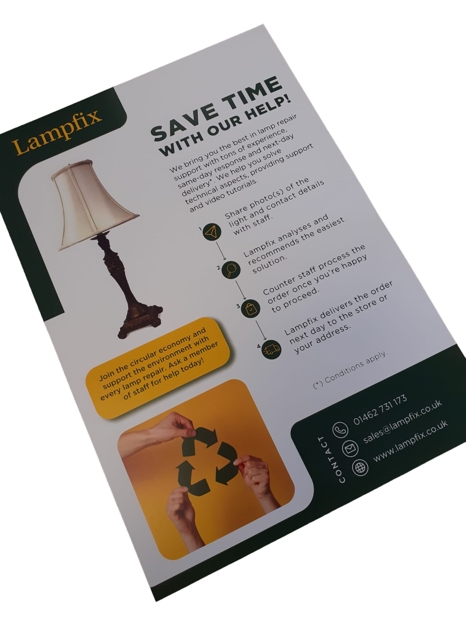lamprepairposter Lampfix